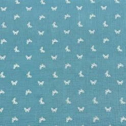 Soft Butterfly Print Double Gauze Cotton Fabric - 142cm Wide -Pound Fabrics Sale Store 4FDE61F2 1F9A 467E B6CE 9AB546D7EAD5