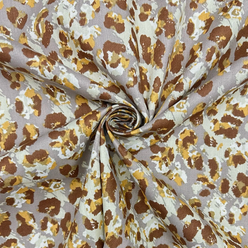 Panther Print Cotton Poplin Fabric - 100% Premium Oeko-Tex Cotton 6 Panther Print Cotton Poplin Fabric - 100% Premium Oeko-Tex Cotton - Image 6