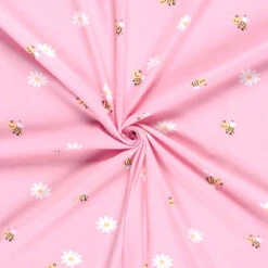 Honeybee Blossom Cotton Jersey Fabric - Oeko-Tex Certified Stretch Material 6 Honeybee Blossom Cotton Jersey Fabric - Oeko-Tex Certified Stretch Material -Pound Fabrics Sale Store 50F5C719 0EDA 4EB1 9421 6D6950AD979B