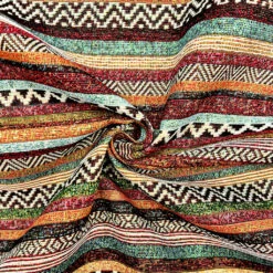 Multicoloured Stripes Tapestry Fabric -Pound Fabrics Sale Store 5170B942 49ED 4D13 A748 8349B271E606