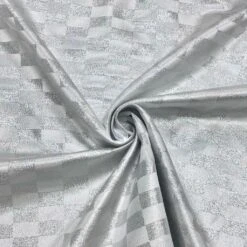 Metallic Small Check Lame Fabric - High-Shine Shimmer Material -Pound Fabrics Sale Store 52C643EC 50F6 46F5 9198 F0374C6766FD 12cdd862 270a 429e 83ca 2cf7c6a6760a