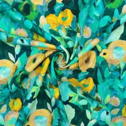 Wildflower Whisper Linen Viscose Fabric -Pound Fabrics Sale Store 5329A267 1363 4E60 8CF1 32D8DDE2DF81