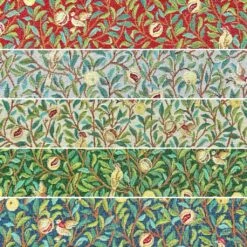 Birds And Fruits Tapestry Fabric