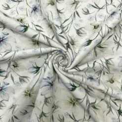 Winter Floral Organic Cotton Jersey Fabric - Soft 4-Way Stretch 6 Winter Floral Organic Cotton Jersey Fabric - Soft 4-Way Stretch -Pound Fabrics Sale Store 570DA80F D9C9 4437 9600 2308E1F3DEA6