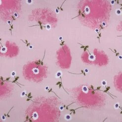 Floral Viscose Challis Fabric - Airbrushed Flower Print Rayon -Pound Fabrics Sale Store 576EB352 0D78 45FF A123 435B250ED989