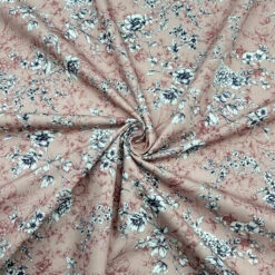 Rose & Hubble Graceful Meadow Floral Cotton Poplin Fabric 21 Rose & Hubble Graceful Meadow Floral Cotton Poplin Fabric -Pound Fabrics Sale Store 57868AD1 82A9 4093 8D91 56BBA38D99F2