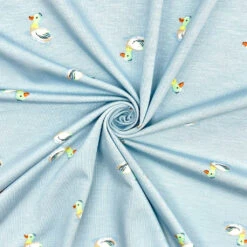 Little Quacks Bamboo Cotton Jersey Fabric - Duck Print Oeko-Tex 15 Little Quacks Bamboo Cotton Jersey Fabric - Duck Print Oeko-Tex -Pound Fabrics Sale Store 57C3985B E522 4CE9 9B89 6BC9B963BDAA