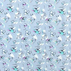 Artistic Floral Viscose Fabric - Premium Lightweight Rayon Material 19 Artistic Floral Viscose Fabric - Premium Lightweight Rayon Material -Pound Fabrics Sale Store 5934F656 645B 4764 998B 56F5C1C62B65