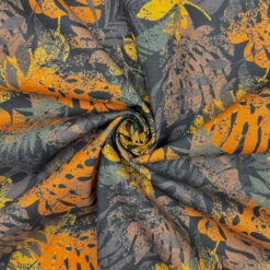 Rose & Hubble Petal Shade Leaves Print Cotton Poplin Fabric -Pound Fabrics Sale Store 59A87260 E520 461F 8A13 46A727409ACA