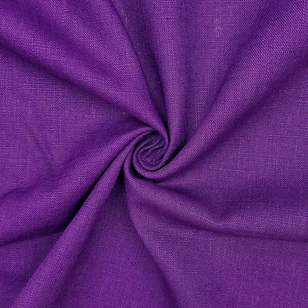 Premium Washed Linen Blend Fabric Remnants for Sewing & Crafts 19 Premium Washed Linen Blend Fabric Remnants for Sewing & Crafts - Image 19