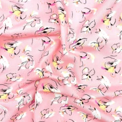 Artistic Floral Viscose Fabric - Premium Lightweight Rayon Material 16 Artistic Floral Viscose Fabric - Premium Lightweight Rayon Material -Pound Fabrics Sale Store 5B39D62B F223 40ED A525 261599ECF4DD