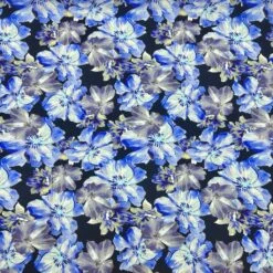 Midnight Floral Viscose Challis Fabric - Breathable Floral Rayon for Summer Dressmaking 8 Midnight Floral Viscose Challis Fabric - Breathable Floral Rayon for Summer Dressmaking -Pound Fabrics Sale Store 5B804EE1 BA81 4064 AF31 44E52F2FCBD1