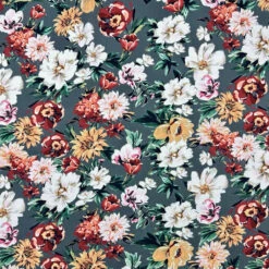 Floral Viscose Challis Fabric - Vibrant Blooms Digital Print Rayon 12 Floral Viscose Challis Fabric - Vibrant Blooms Digital Print Rayon -Pound Fabrics Sale Store 5B9B83DA 9E84 42B9 AE2D B43F2EAE838E