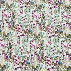 Rose & Hubble Wild Floral Cotton Poplin Fabric -Pound Fabrics Sale Store 5C46FC33 45B2 4D5F A136 F135D7BD107A