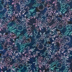 John Louden Floral Vines Cotton Batik Fabric -Pound Fabrics Sale Store 5DB73DDF 9577 4DEA A0E2 E3DFB5033A9D