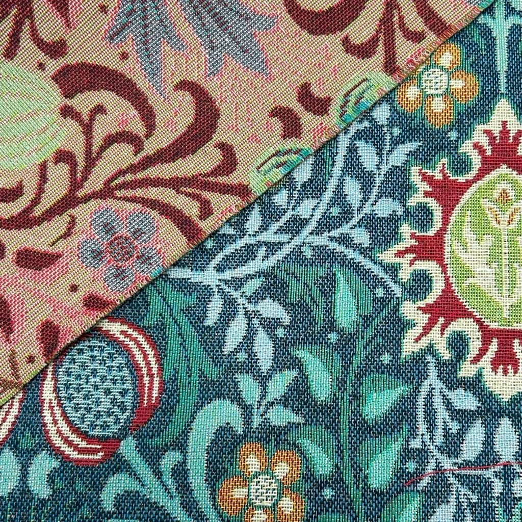William Morris Persian Design Tapestry Fabric for Upholstery & Curtains 3 William Morris Persian Design Tapestry Fabric for Upholstery & Curtains - Image 3
