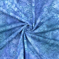 John Louden Bluebell Canopy Cotton Batik Fabric - 100% Cotton Leaf Print 9 John Louden Bluebell Canopy Cotton Batik Fabric - 100% Cotton Leaf Print -Pound Fabrics Sale Store 5F5ACEB0 1D5F 4DD2 9289 E24E3087C642