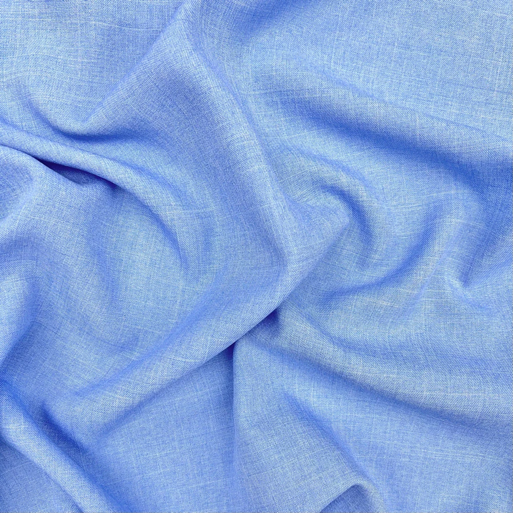 Premium Oxford Melange Suiting Fabric | Lightweight Linen-Look Polyester 5 Premium Oxford Melange Suiting Fabric | Lightweight Linen-Look Polyester - Image 5