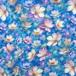 Floral Linen Viscose Fabric - Blossom Breeze 57 Inch Summer Dressmaking Material 10 Floral Linen Viscose Fabric - Blossom Breeze 57 Inch Summer Dressmaking Material -Pound Fabrics Sale Store 60854C44 DD74 4CA4 AA7D 58382C7AF49F
