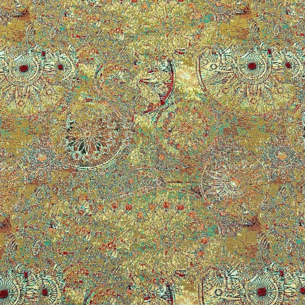 Wheels of Fortune Tapestry Fabric for Upholstery and Curtains 6 Wheels of Fortune Tapestry Fabric for Upholstery and Curtains - Image 6