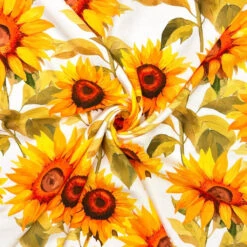 Sunny Bloom Floral Viscose Challis Fabric - Lightweight & Breathable 15 Sunny Bloom Floral Viscose Challis Fabric - Lightweight & Breathable -Pound Fabrics Sale Store 63C75673 69E4 4CE7 BDFF C8FDF10C287F