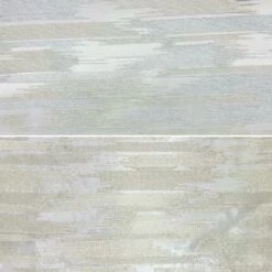 Extra Wide Textured Embroidery Voile Fabric - 108 Inch Sheer Curtain Material