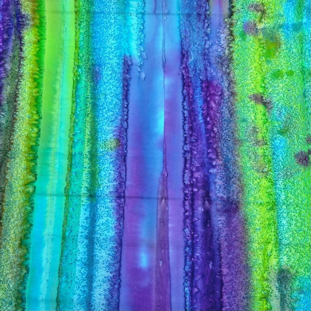 John Louden Striped Cotton Batik Fabric - Premium Hand-Printed 100% Cotton 7 John Louden Striped Cotton Batik Fabric - Premium Hand-Printed 100% Cotton - Image 7