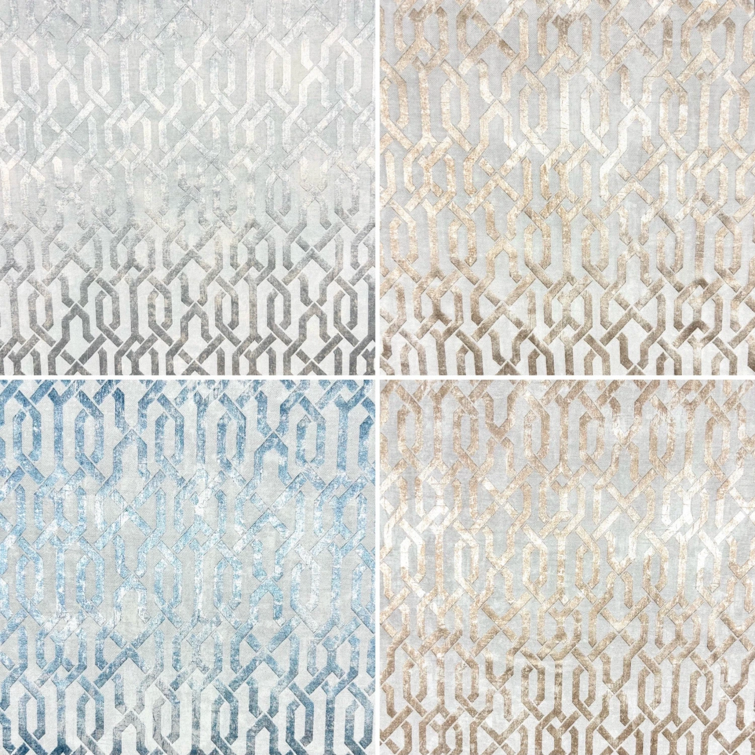 Luxe Geometric Textured Furnishing Fabric for Curtains & Upholstery 1 Luxe Geometric Textured Furnishing Fabric for Curtains & Upholstery