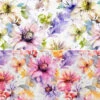 Floral Linen Viscose Blend Fabric for Summer Dressmaking 6 Floral Linen Viscose Blend Fabric for Summer Dressmaking -Pound Fabrics Sale Store 667555DC B034 4B77 A11C E0984F3DDF28