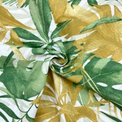 Premium Tropical Leaves Water Resistant Outdoor Furniture Fabric 9 Premium Tropical Leaves Water Resistant Outdoor Furniture Fabric -Pound Fabrics Sale Store 689A2D4B D083 42F1 AFB6 DF7D9E285F5F
