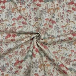 Floral Linen Look Fabric - Vintage Gardens Digital Print Polycotton 17 Floral Linen Look Fabric - Vintage Gardens Digital Print Polycotton -Pound Fabrics Sale Store 68EAFCDB 1F65 4938 B18C 80D032E83B1E