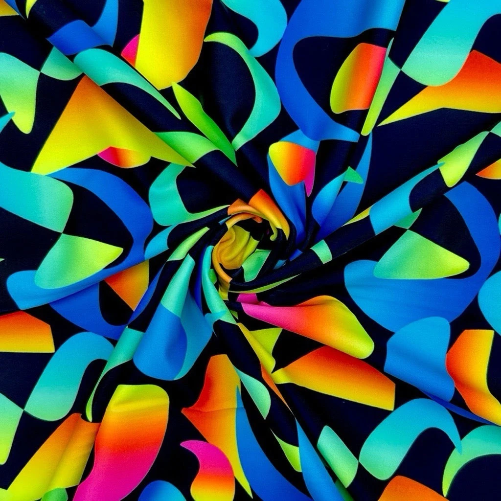 Cosmic Canvas Activewear Sports Jersey Fabric - Oeko-Tex Certified 4-Way Stretch 3 Cosmic Canvas Activewear Sports Jersey Fabric - Oeko-Tex Certified 4-Way Stretch - Image 3