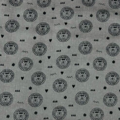 Lion Face Flat Double Gauze Fabric - Soft 100% Cotton Muslin 9 Lion Face Flat Double Gauze Fabric - Soft 100% Cotton Muslin -Pound Fabrics Sale Store 6C763A1F 7AFA 4D3A 9AA4 6409B10757C8 ce3502c0 caea 4fd7 ba20 d4f49c614bd2