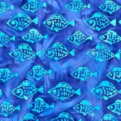 John Louden Fish Cotton Batik Fabric - Hand-Printed 100% Cotton 10 John Louden Fish Cotton Batik Fabric - Hand-Printed 100% Cotton -Pound Fabrics Sale Store 6CAB5AB8 0781 4969 BA59 6C4BB9985DD1