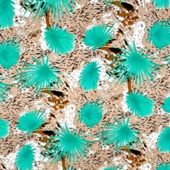 Abstract Printed Viscose Fabric - Lightweight Rayon for Summer Apparel -Pound Fabrics Sale Store 6CF4E885 434B 45DC A4EC FD037A8CBEE0