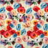Floral Linen Viscose Fabric - Bold Blossom Dressmaking Material 13 Floral Linen Viscose Fabric - Bold Blossom Dressmaking Material -Pound Fabrics Sale Store 6D635D97 4780 4AAA B157 7DC55A9E8784