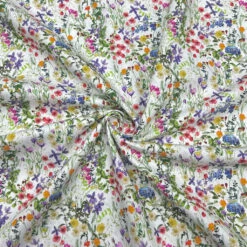 Rose & Hubble Wild Floral Cotton Poplin Fabric -Pound Fabrics Sale Store 6E352B59 5490 4665 BCB7 D3C48E30B818