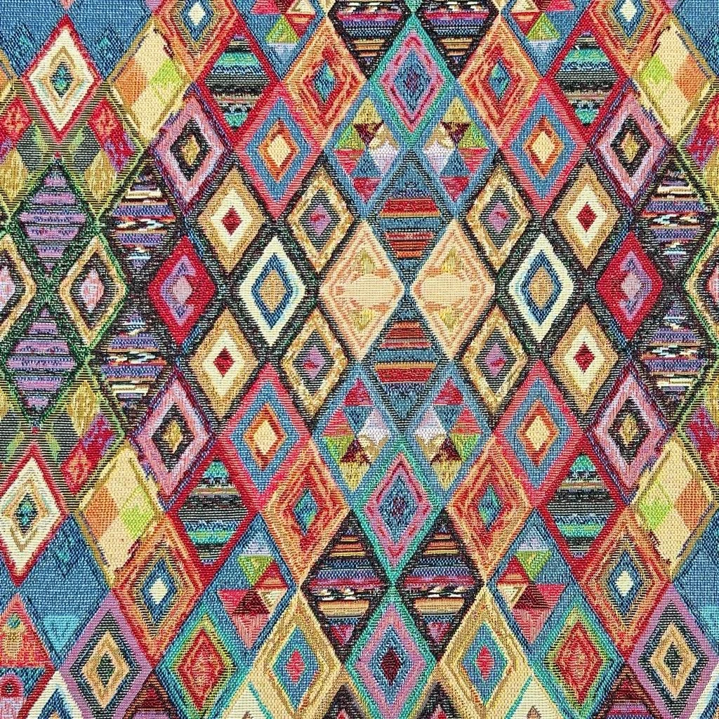 Premium Patterned Tiles Tapestry Fabric - Durable Home Decor Material 1 Premium Patterned Tiles Tapestry Fabric - Durable Home Decor Material