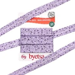 Premium Floral Organic Cotton Bias Binding Tape - 18mm Width (5 Metre Pack) 13 Premium Floral Organic Cotton Bias Binding Tape - 18mm Width (5 Metre Pack) -Pound Fabrics Sale Store 6 53ac59e7 b15c 448a be94 f733c3ede520