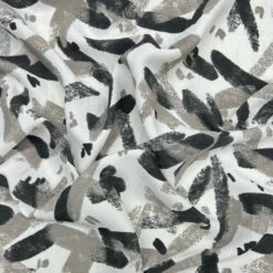 Premium Brush Strokes Polyester Crepe Fabric for Dressmaking 15 Premium Brush Strokes Polyester Crepe Fabric for Dressmaking -Pound Fabrics Sale Store 71BB6734 372E 4160 9412 9743D2ED1C2B