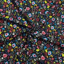 Rose & Hubble Garden Skeletons Cotton Poplin Fabric -Pound Fabrics Sale Store 71FE996B F6D2 43E9 9602 20CDA45B28CC