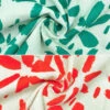Floral Paint Strokes Viscose Linen Blend Fabric - Breathable Dressmaking Material -Pound Fabrics Sale Store 72159291 91D3 46BB 839A 0B6F5DD6A369