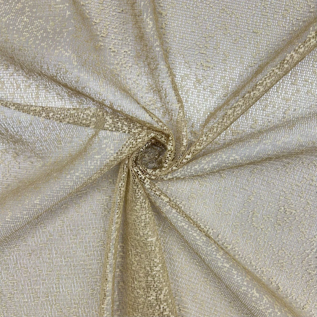 Soft Net Embroidery Curtain Voile Fabric 13 Soft Net Embroidery Curtain Voile Fabric - Image 13