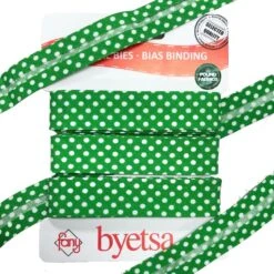 Camouflage Cotton Bias Binding Tape - 18mm x 5m Pre-Cut Length