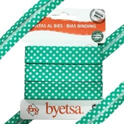 Leopard Print Cotton Bias Binding Tape - 18mm x 5m Premium Trim