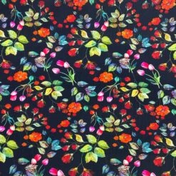 Floral Spring Garden Viscose Challis Fabric - Premium Rayon for Dressmaking 10 Floral Spring Garden Viscose Challis Fabric - Premium Rayon for Dressmaking -Pound Fabrics Sale Store 757AD5B9 40B2 46FB A49F 346C609822B9