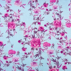 Floral Roses Linen Blend Fabric for Dressmaking - Roses In Bloom 10 Floral Roses Linen Blend Fabric for Dressmaking - Roses In Bloom -Pound Fabrics Sale Store 7605D565 31BE 4C46 A839 AECA122A62F0