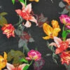 Tulip Print Viscose Twill Fabric - Black Floral Rayon Material 6 Tulip Print Viscose Twill Fabric - Black Floral Rayon Material -Pound Fabrics Sale Store 768A783D 77CA 44F4 9D77 BCFFDCE44DA2