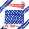 Fruits Pattern 100% Cotton Bias Binding Tape - 18mm Wide (5 Metres) -Pound Fabrics Sale Store 77