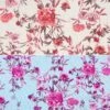 Floral Roses Linen Blend Fabric for Dressmaking - Roses In Bloom -Pound Fabrics Sale Store 772A5288 08F6 4708 9649 30B5E77DDCAE